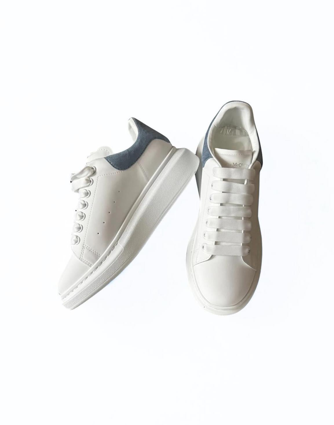 Alexander McQueen Oversized — White / Blue