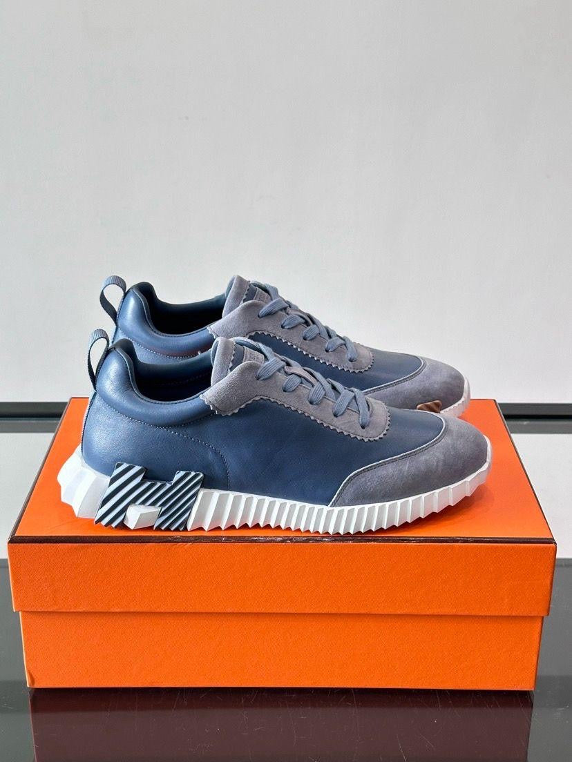 Hermès Bouncing — Blue / Grey