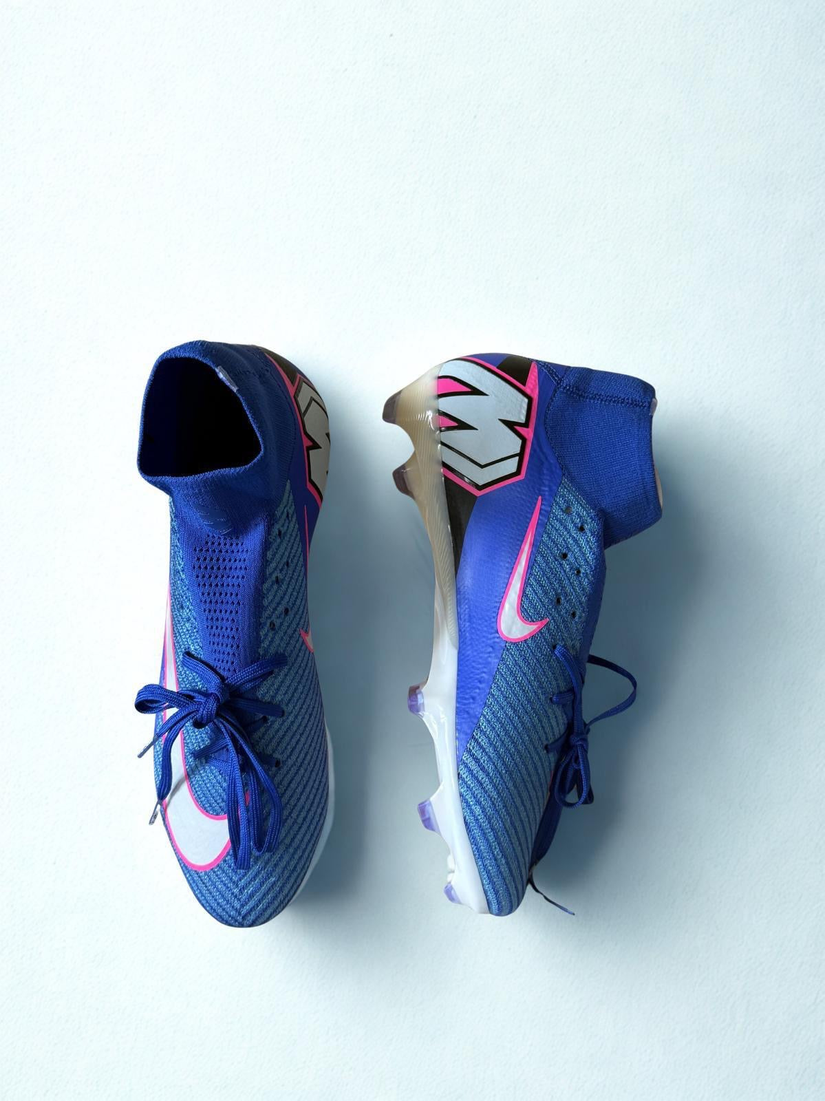 Nike Mercurial — Blue / Pink